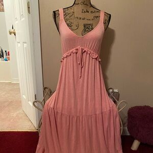 Avia | Dresses | Euc Avia Womens Knit Maxi Dress Xxl | Poshmark